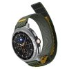Etui z paskiem Spigen Athlex Air do Samsung Galaxy Watch 8 / Classic – Zielone